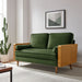 Kellan Performance Velvet Loveseat - view 25