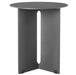 Tecton Outdoor Patio Aluminum Side Table Charcoal