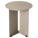 Tecton Outdoor Patio Aluminum Side Table Khaki