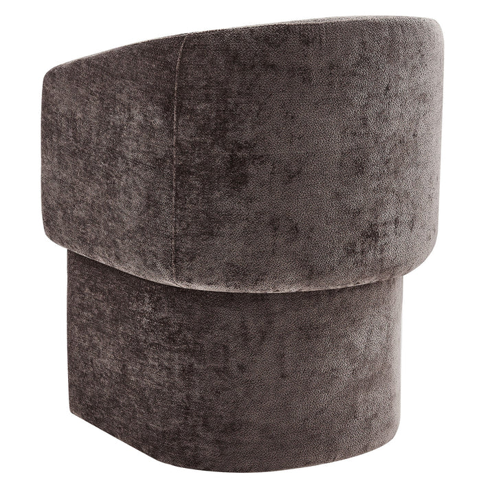 Verity  Chenille  Dining Armchair