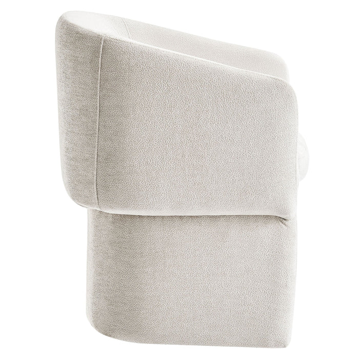 Verity  Chenille  Dining Armchair