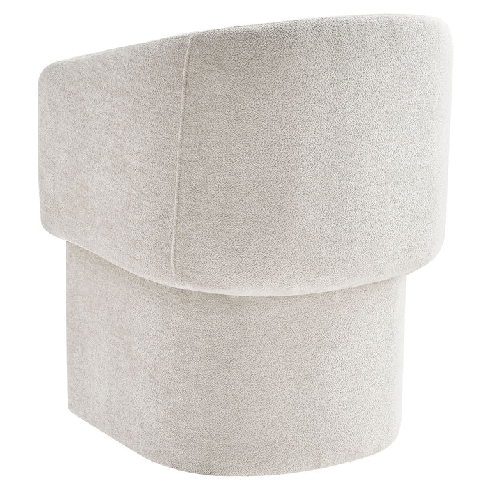 Verity  Chenille  Dining Armchair