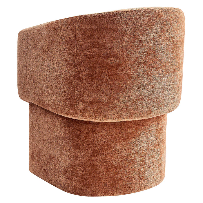 Verity  Chenille  Dining Armchair