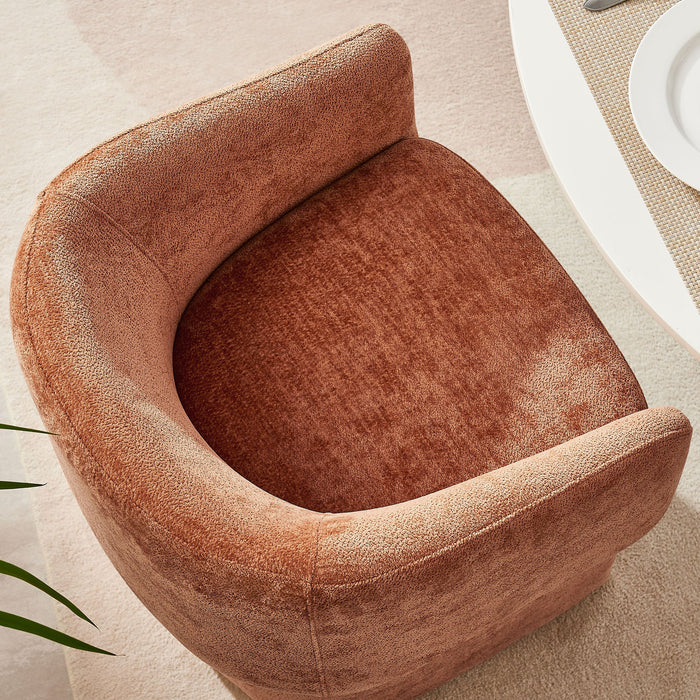 Verity  Chenille  Dining Armchair