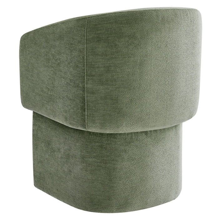 Verity  Chenille  Dining Armchair