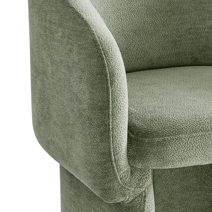 Verity  Chenille  Dining Armchair