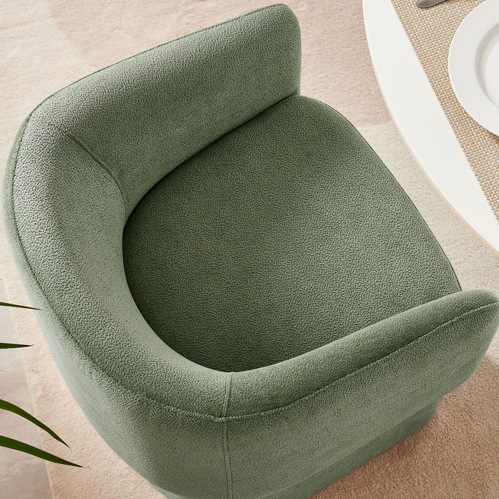 Verity  Chenille  Dining Armchair