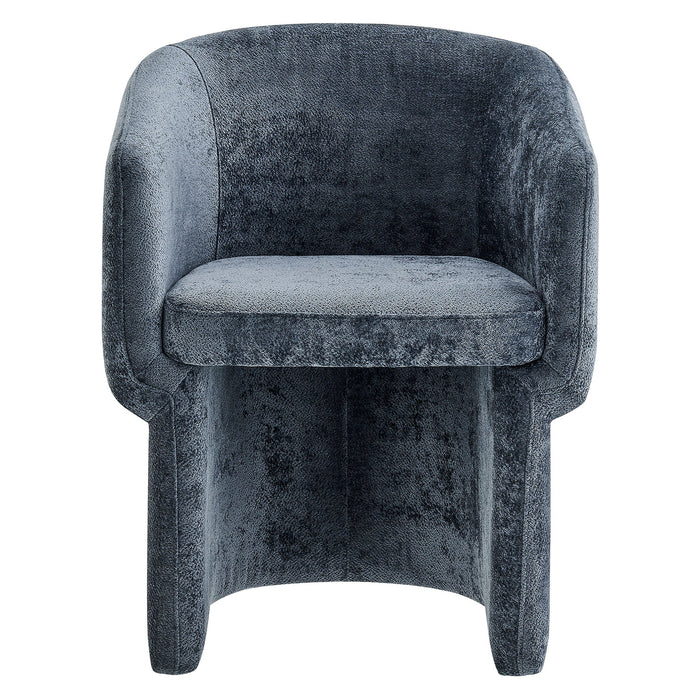 Verity  Chenille  Dining Armchair