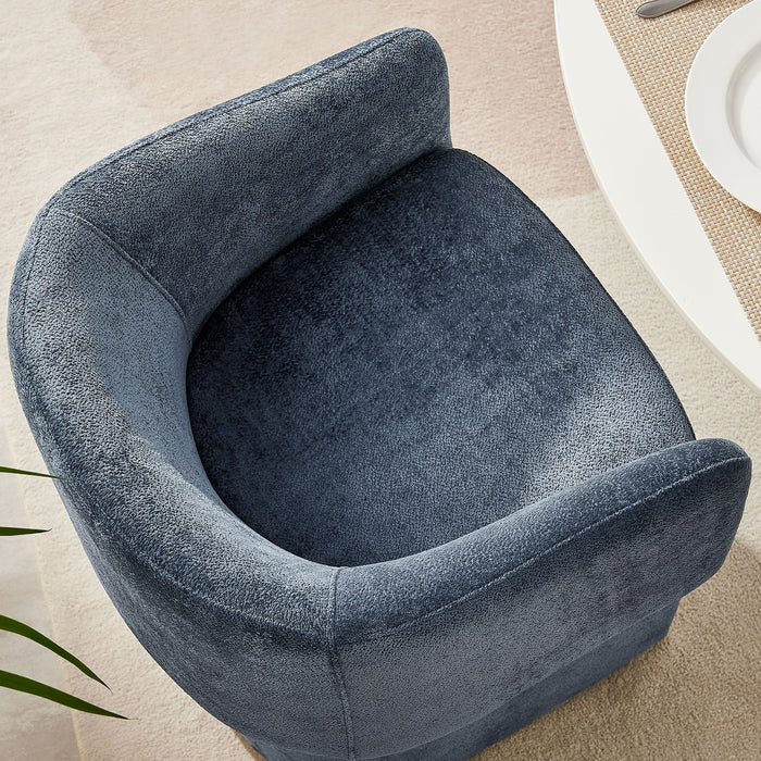 Verity  Chenille  Dining Armchair