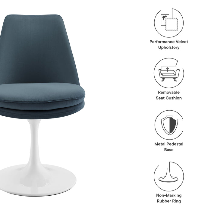 Lippa Swivel Dining Chair