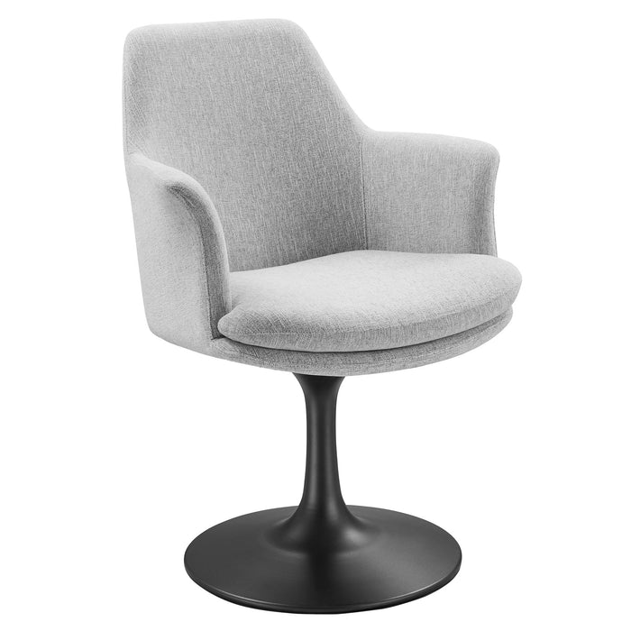Lippa Swivel Dining Armchair