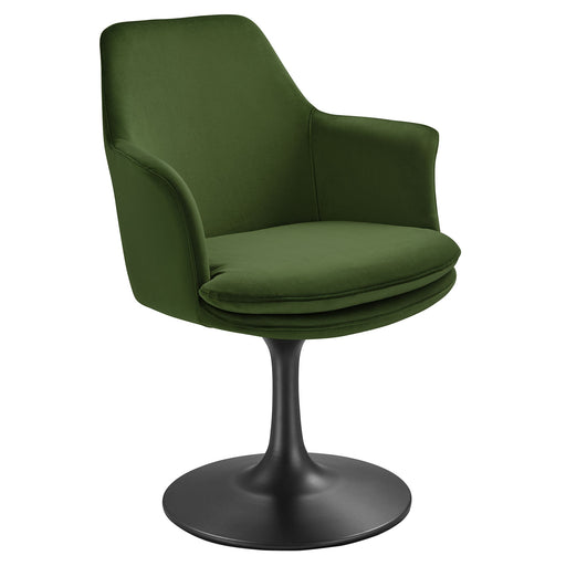 Modway Lippa Swivel Dining Armchair - View 96
