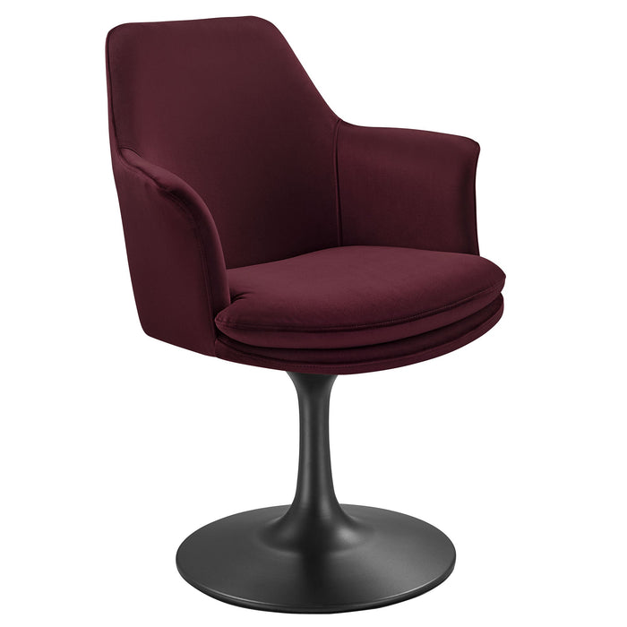Lippa Swivel Dining Armchair