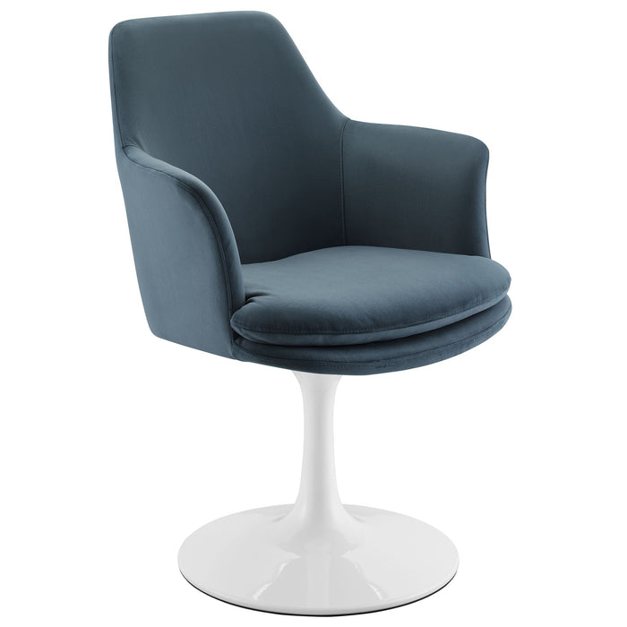 Lippa Swivel Dining Armchair