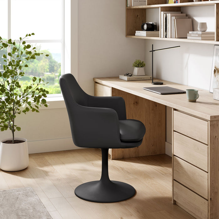 Lippa Swivel Dining Armchair