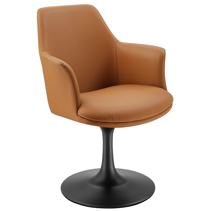 Lippa Swivel Dining Armchair