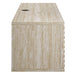 Modway Render 70" Faux Travertine Wall-Mount Media Console TV Stand Living Room Furniture - Lifestyle View