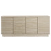 Modway Render 70" Faux Travertine Sideboard Cabinet TV Stand Storage Shelf - Features