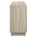 Modway Render 70" Faux Travertine Sideboard Cabinet TV Stand Storage Shelf - Dimensions
