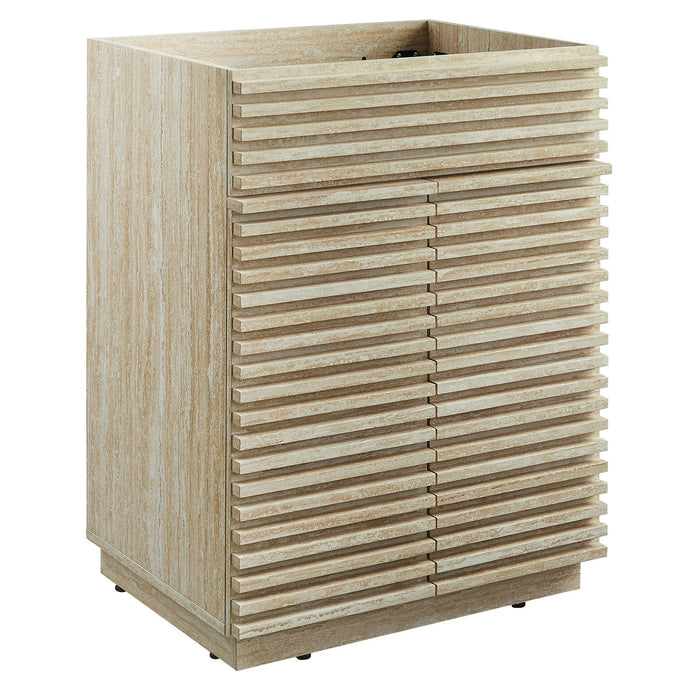 Modway Render 18" and 24" Bathroom Cabinets Basin Not Included Storage Shelf - View 112