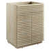 Modway Render 18" and 24" Bathroom Cabinets Basin Not Included Storage Shelf - View 112