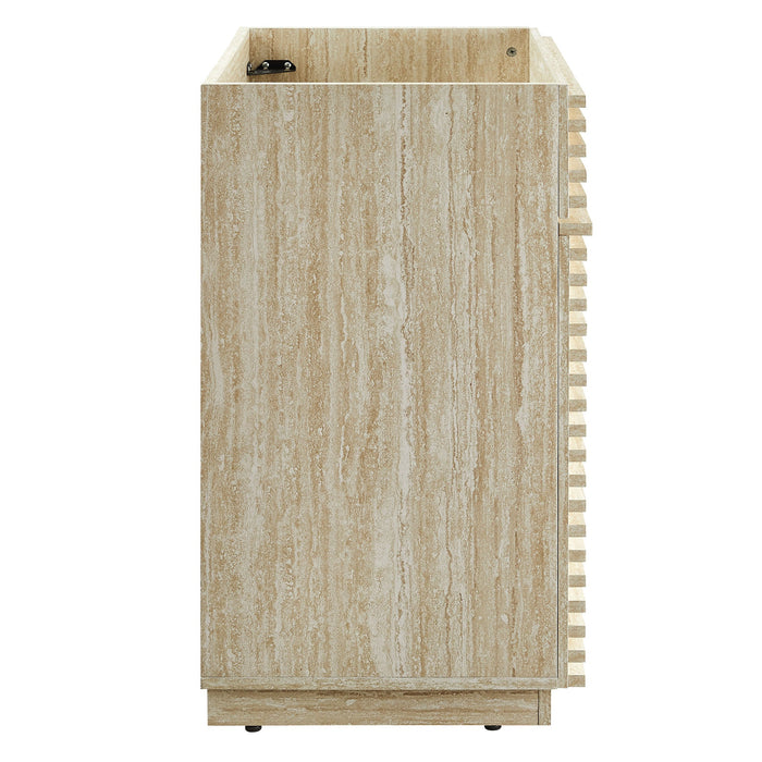 Modway Render 18" and 24" Bathroom Cabinets Basin Not Included Storage Shelf - View 96