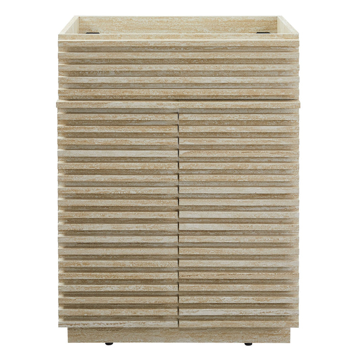 Modway Render 18" and 24" Bathroom Cabinets Basin Not Included Storage Shelf - View 98