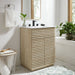 Modway Render 18" and 24" Bathroom Cabinets Basin Not Included Storage Shelf - View 92