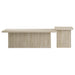 Modway Render Nesting Coffee Tables Set of 2 Living Room Furniture - Dimensions