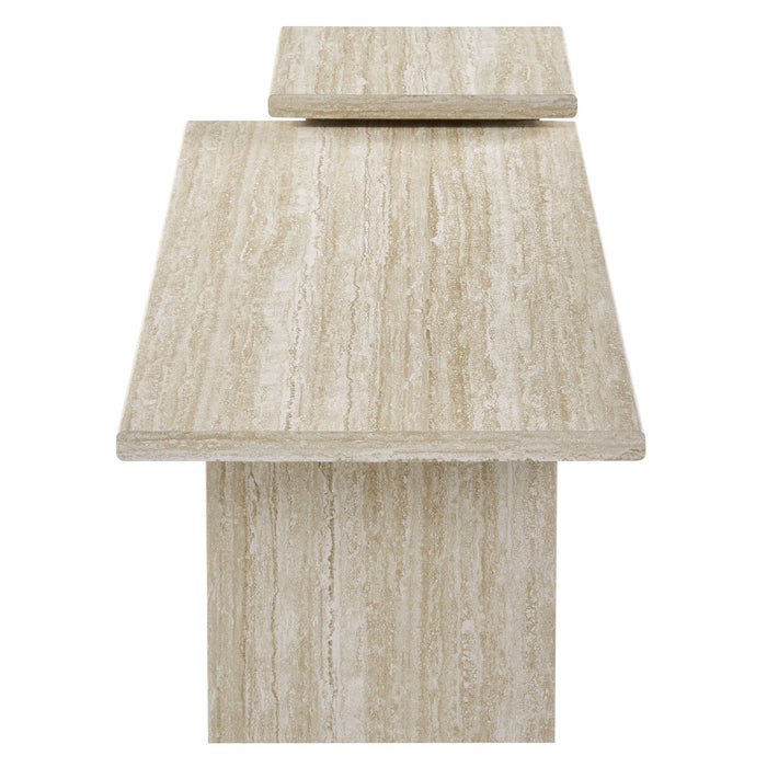Modway Render Nesting Coffee Tables Set of 2 Living Room Furniture - Lifestyle View