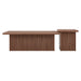Modway Render Nesting Coffee Tables Set of 2 Living Room Furniture - View 13
