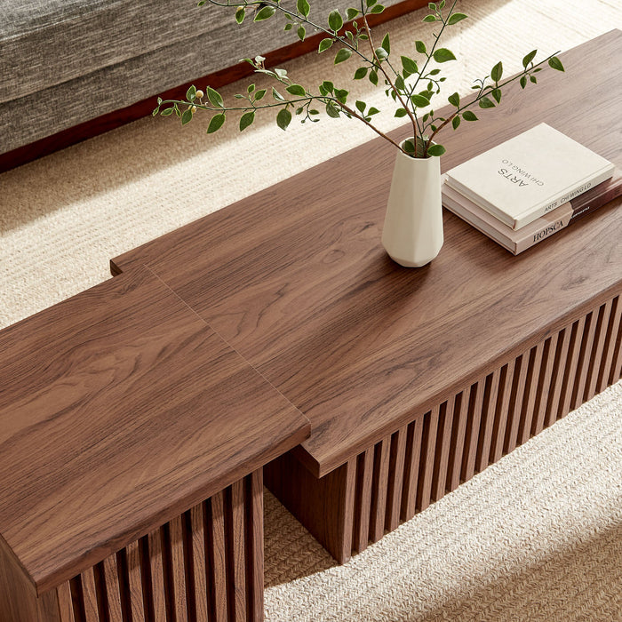 Modway Render Nesting Coffee Tables Set of 2 Living Room Furniture - View 11