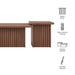 Modway Render Nesting Coffee Tables Set of 2 Living Room Furniture - View 9