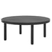 Terrace 4-Piece Outdoor Patio Aluminum Furniture Set Carbon Graphite