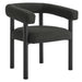 Nautica Outdoor Patio Aluminum Dining Armchairs Set of 2 Charcoal Graphite