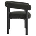 Nautica Outdoor Patio Aluminum Dining Armchairs Set of 2 Charcoal Graphite