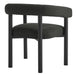 Nautica Outdoor Patio Aluminum Dining Armchairs Set of 2 Charcoal Graphite