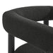 Nautica Outdoor Patio Aluminum Dining Armchairs Set of 2 Charcoal Graphite