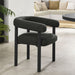 Nautica Outdoor Patio Aluminum Dining Armchairs Set of 2 Charcoal Graphite