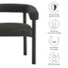 Nautica Outdoor Patio Aluminum Dining Armchairs Set of 2 Charcoal Graphite