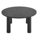 Nautica Outdoor Patio 60" Round Aluminum Dining Table Graphite