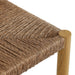 Parkland Outdoor Patio Rattan and Aluminum Counter Stools Set of 2 Natural
