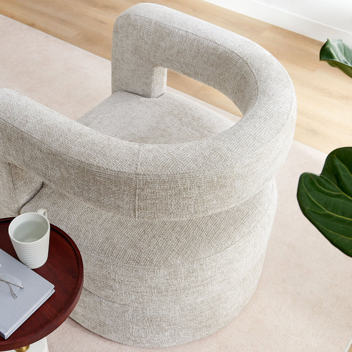 Jaylin Upholstered Chenille Accent Chair