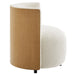 Modway Solis Boucle Accent Chair Living Room Furniture - Features