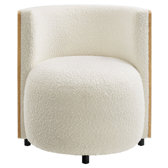 Modway Solis Boucle Accent Chair Living Room Furniture - View 9