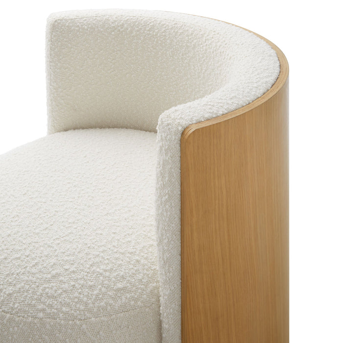 Modway Solis Boucle Accent Chair Living Room Furniture - View 10