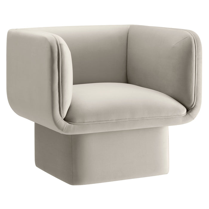 Modway Tate Performance Velvet Accent Chair Living Room Furniture - View 33