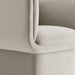 Modway Tate Performance Velvet Accent Chair Living Room Furniture - Installation View