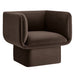 Modway Tate Performance Velvet Accent Chair Living Room Furniture - View 34