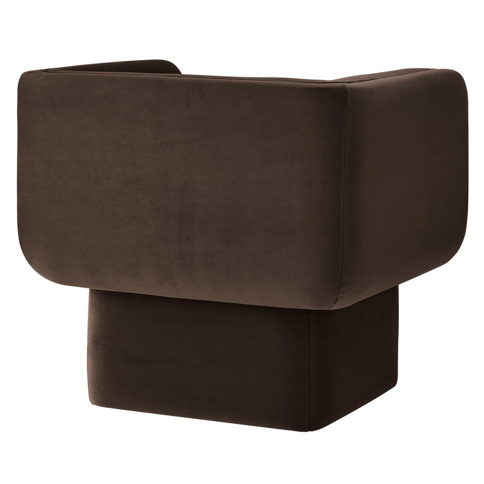 Modway Tate Performance Velvet Accent Chair Living Room Furniture - View 14